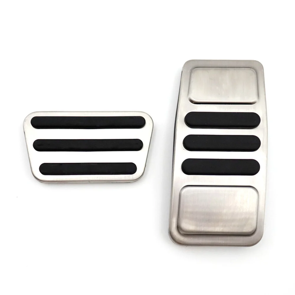 Car Accessories stainless steel Brake pedal Plate/acceleration pedal For Ford Mustang Automatic Transmission Pad Sticker
Car Accessories stainless steel Brake pedal Plate/acceleration pedal For Ford Mustang Automatic Transmission Pad Sticker