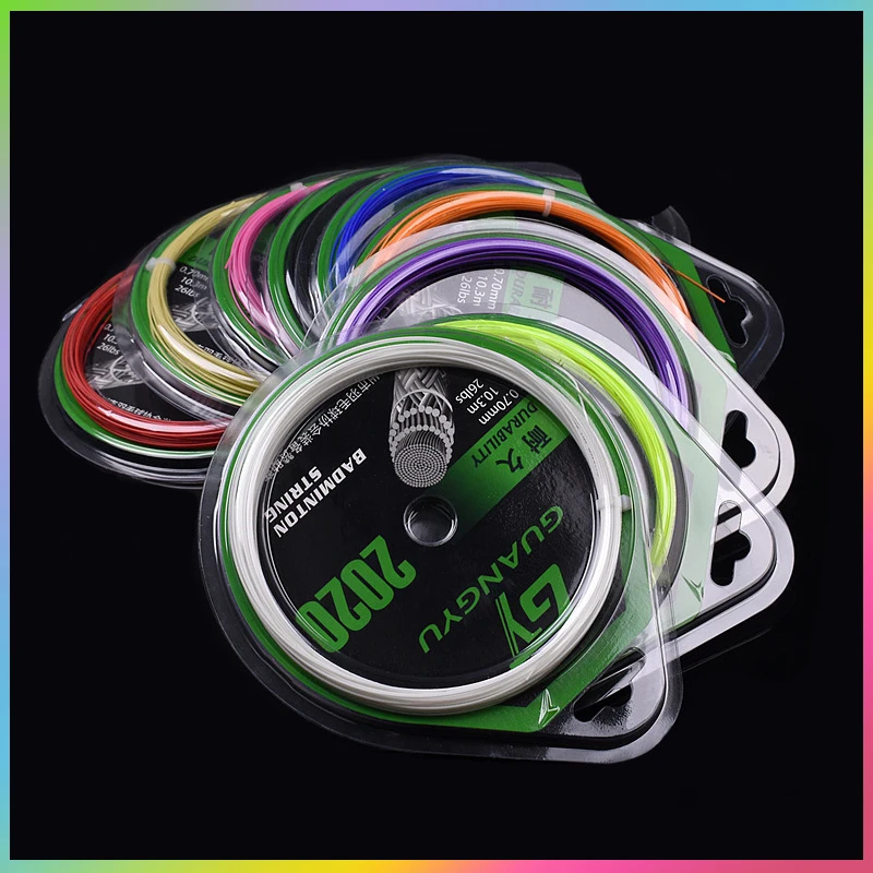 Badminton Training Racket String Line 26 Pounds Professional Badminton Sports Accessories Multicolor -40
Badminton Training Racket String Line 26 Pounds Professional Badminton Sports Accessories Multicolor -40