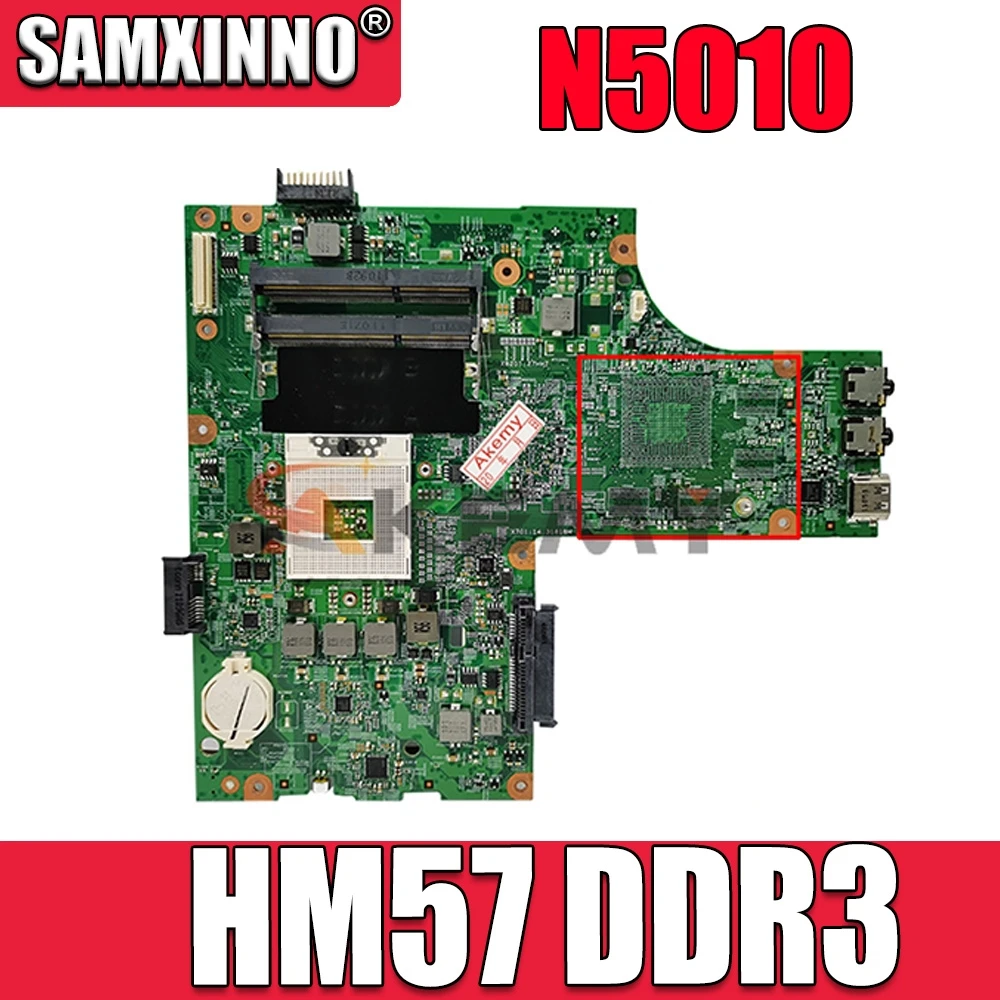 Материнская плата для ноутбука Akemy для Dell Inspiron N5010, CN-0Y6Y56 0Y6Y56 Y5Y56 48,4hh01. 011 HM57 DDR3
Материнская плата для ноутбука Akemy для Dell Inspiron N5010, CN-0Y6Y56 0Y6Y56 Y5Y56 48,4hh01. 011 HM57 DDR3
