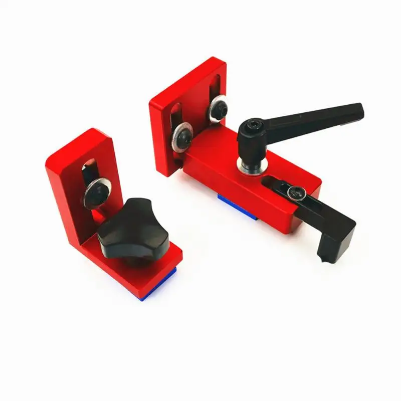 Miter Track Stop T-track Sliding Bracket Fits For 30/45 T-Track Woodworking Tool Sliding Chute T-Track Durable Aluminum Alloy 
Miter Track Stop T-track Sliding Bracket Fits For 30/45 T-Track Woodworking Tool Sliding Chute T-Track Durable Aluminum Alloy