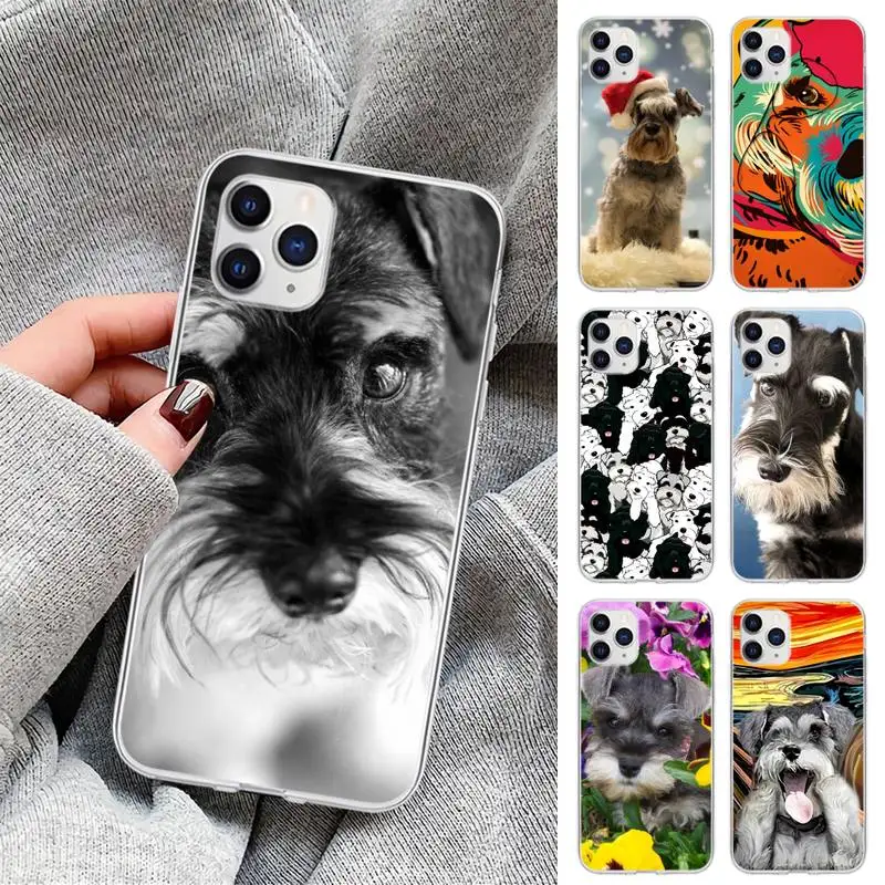 Чехол для телефона с изображением собаки шнауцера для Huawei P30 P20 Pro P40 Mate 20 Lite P Smart Z Y5 Y6 Y7 2019 прозрачный чехол
Чехол для телефона с изображением собаки шнауцера для Huawei P30 P20 Pro P40 Mate 20 Lite P Smart Z Y5 Y6 Y7 2019 прозрачный чехол