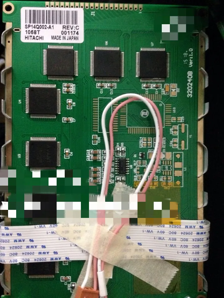 Для новых DMF50840 SP14Q001 SP14Q002-A1 SP14Q003-C1 SP14Q004 плата с ЖК-экраном цена договорная |