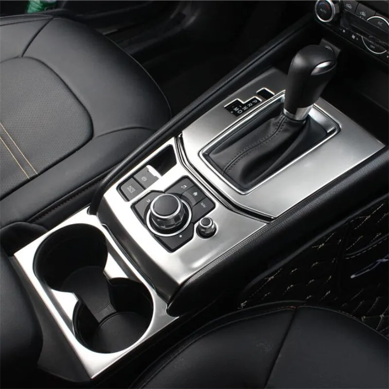For Mazda CX-5 CX5 2017-2021 Car Styling Accessories Gear Panel Water Cup Holder Vol Knob Trim Decorative Cover Sticker
For Mazda CX-5 CX5 2017-2021 Car Styling Accessories Gear Panel Water Cup Holder Vol Knob Trim Decorative Cover Sticker