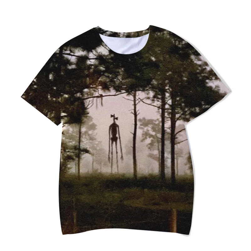 3D European and American T-shirts T-shirts for men and women 3D printing horror movie 13th Friday short sleeve casual street clo
3D European and American T-shirts T-shirts for men and women 3D printing horror movie 13th Friday short sleeve casual street clo