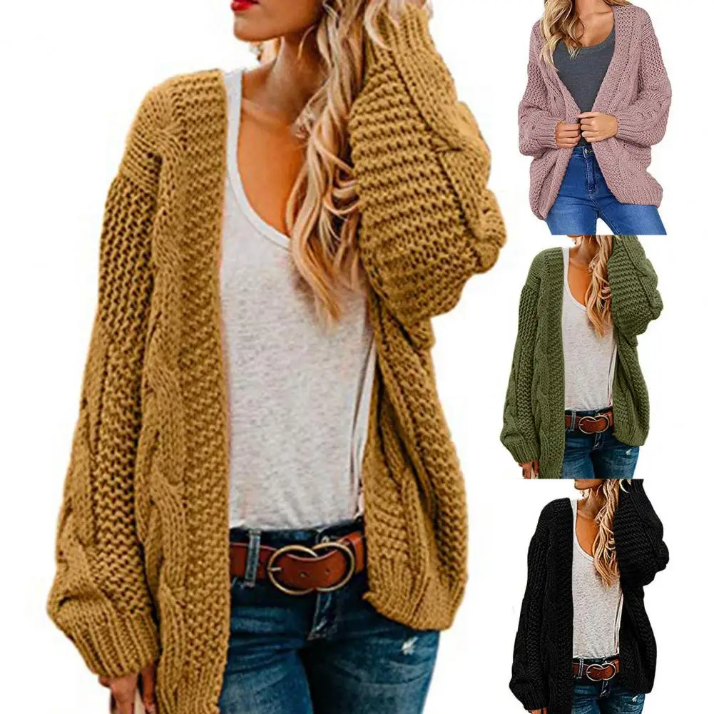 cardigan Women Sweater Twist Loose Lady Knitted Coat Sweater Coat Casual Sweater Coat Loose open front women sweater cardigan
cardigan Women Sweater Twist Loose Lady Knitted Coat Sweater Coat Casual Sweater Coat Loose open front women sweater cardigan