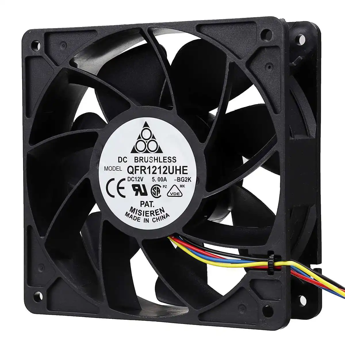 Вентилятор охлаждения Antminer Bitmain S7 S9 7500 об./мин 4 контакта 12 В | Компьютеры и офис