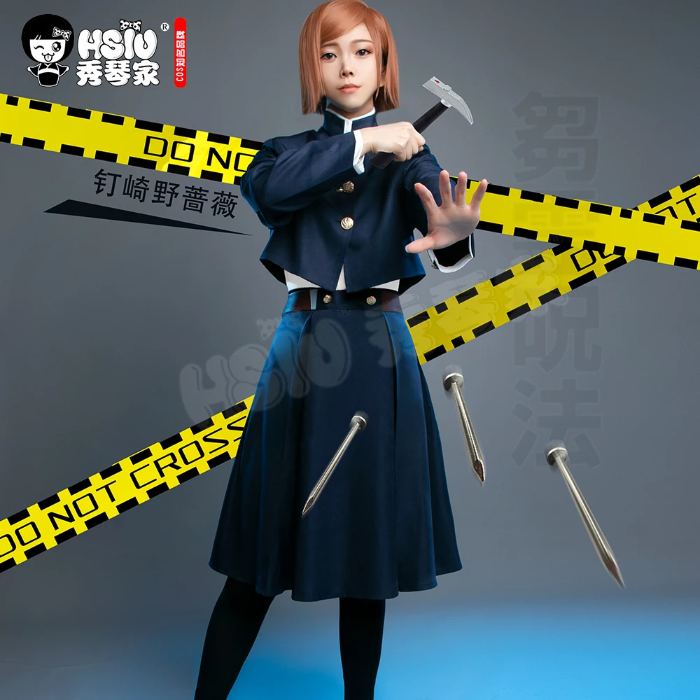 Hsiu Anime Jujutsu Kaisen Cosplay Nobara Kugisaki Clothing Japanese School Uniform Skirt 11 Hsiu Anime Jujutsu Kaisen Cosplay Nobara Kugisaki Clothing Japanese School Uniform Skirt -Zentai shop online Hcf3dc1607ea44c2990b9133495f05f40p.jpg