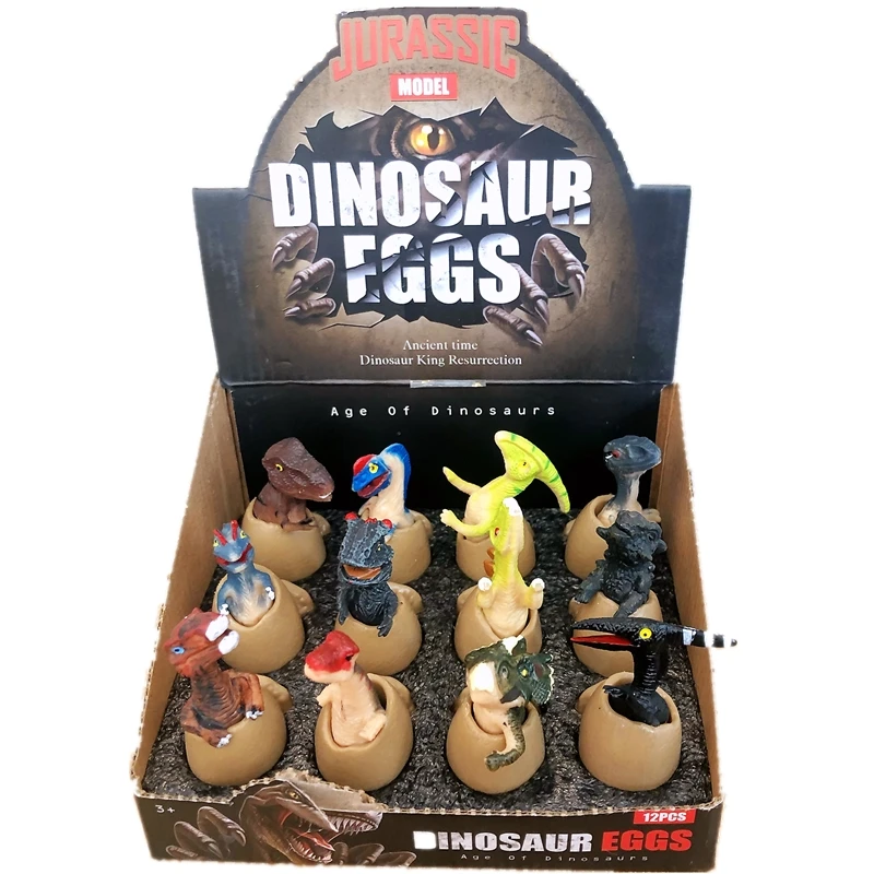 Mini dinosaur egg baby model broken shell with base set solid 12 Pack static house set toys
Mini dinosaur egg baby model broken shell with base set solid 12 Pack static house set toys