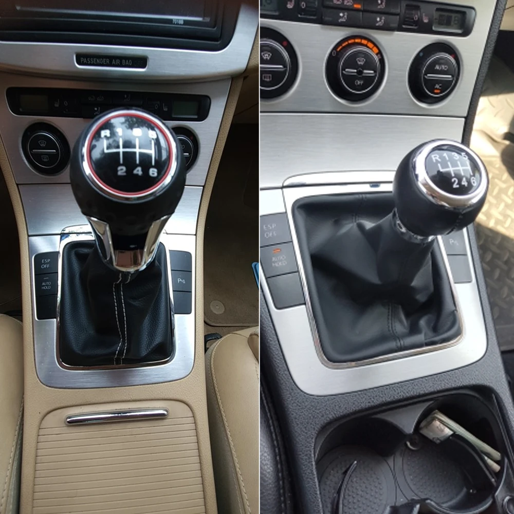 Fit For VW Passat B6 (2005-2011) MT 5 6 Speed Gear Shift Knob Gaiter Boot Lever Stick Pen Head Handle Cover Car Styling
Fit For VW Passat B6 (2005-2011) MT 5 6 Speed Gear Shift Knob Gaiter Boot Lever Stick Pen Head Handle Cover Car Styling