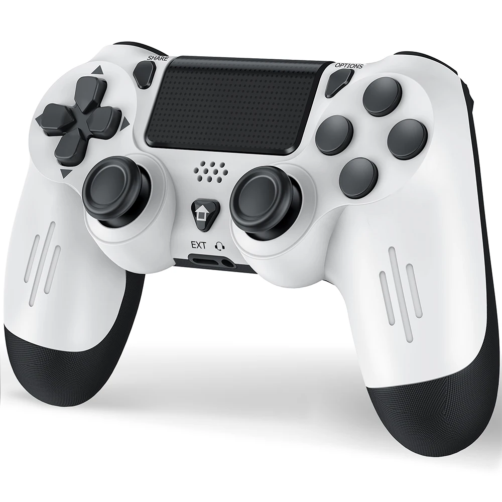 Беспроводной Bluetooth геймпад BEBONCOOL для PS4, контроллер с двойным вибромотором, джойстик для Playstation4, беспроводной контроллер
Беспроводной Bluetooth геймпад BEBONCOOL для PS4, контроллер с двойным вибромотором, джойстик для Playstation4, беспроводной контроллер