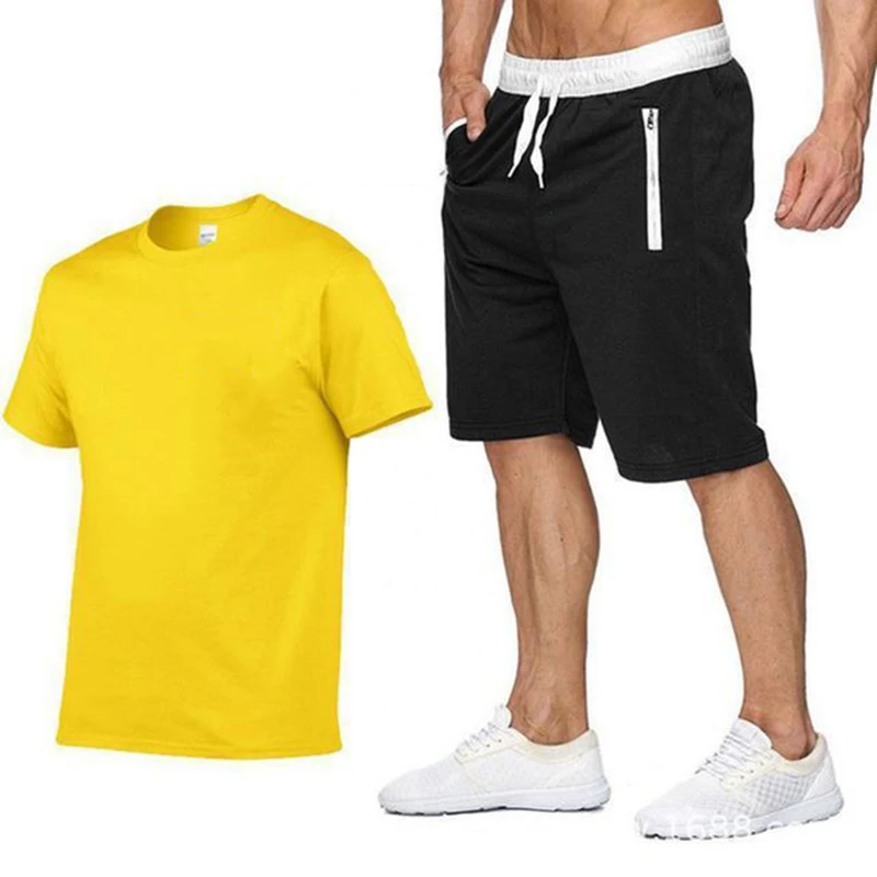 Men Tracksuit Summer 2021 Oversized Two Piece Set Men T Shirt Short Sleeve+Casual Solid Color Jogger Laceing Men Wide-Leg Pants
Men Tracksuit Summer 2021 Oversized Two Piece Set Men T Shirt Short Sleeve+Casual Solid Color Jogger Laceing Men Wide-Leg Pants