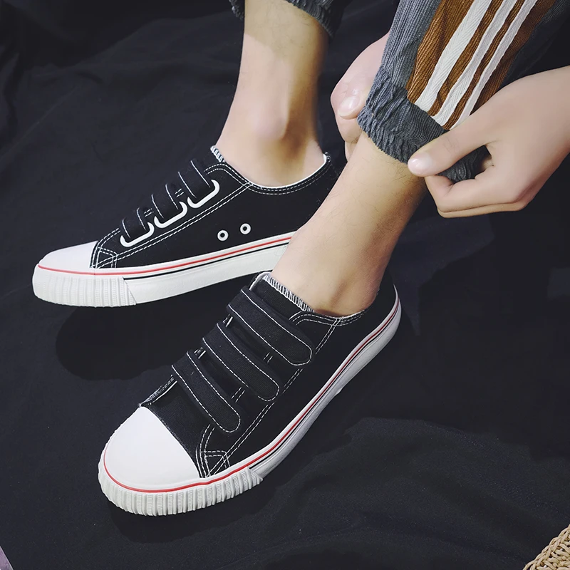 2021 summer new velcro canvas shoes male students non-lace sneakers trendy all-match cloth shoes low-top casual shoes
2021 summer new velcro canvas shoes male students non-lace sneakers trendy all-match cloth shoes low-top casual shoes