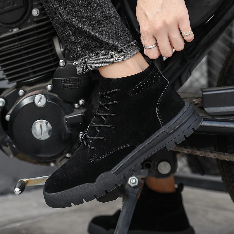 Sneaker Man Casual Shoe Magnum Boots Zapatos Casuales Para Hombre Shoes Casual Mens Slip On Informales De Men Leather For Black
Sneaker Man Casual Shoe Magnum Boots Zapatos Casuales Para Hombre Shoes Casual Mens Slip On Informales De Men Leather For Black