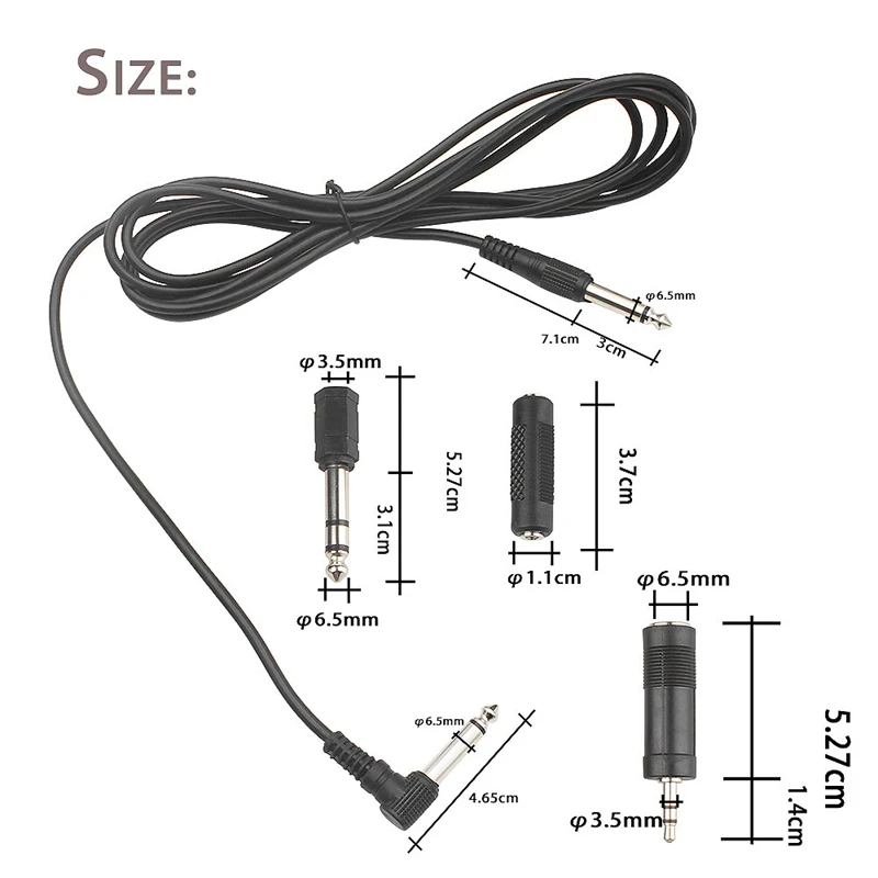 Musical Instrument Parts 3 Meter Cable with Guitar Pickup Wired Flat Pickguard Pickup
Musical Instrument Parts 3 Meter Cable with Guitar Pickup Wired Flat Pickguard Pickup