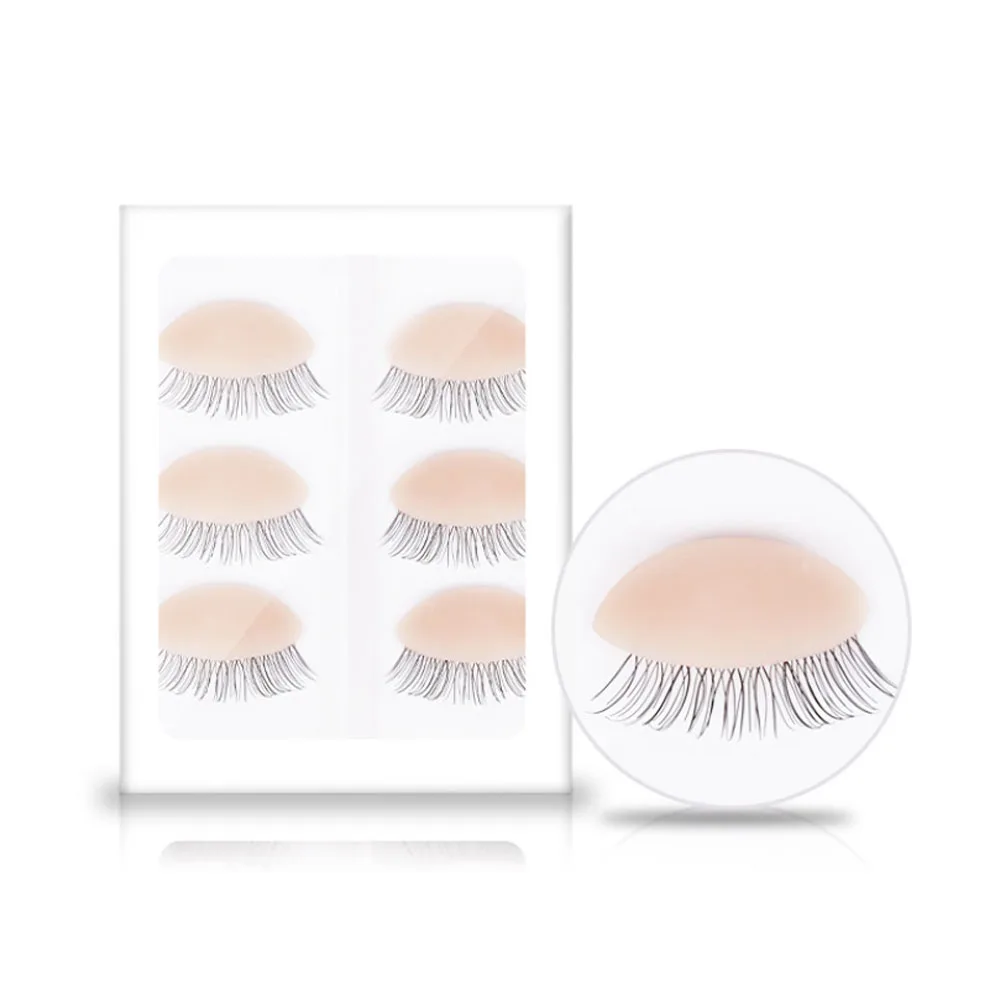 3 Colors Practice Grafted Eyelash Extension Training Mannequin Head Silicone Training Head Model Eyes
3 Colors Practice Grafted Eyelash Extension Training Mannequin Head Silicone Training Head Model Eyes
