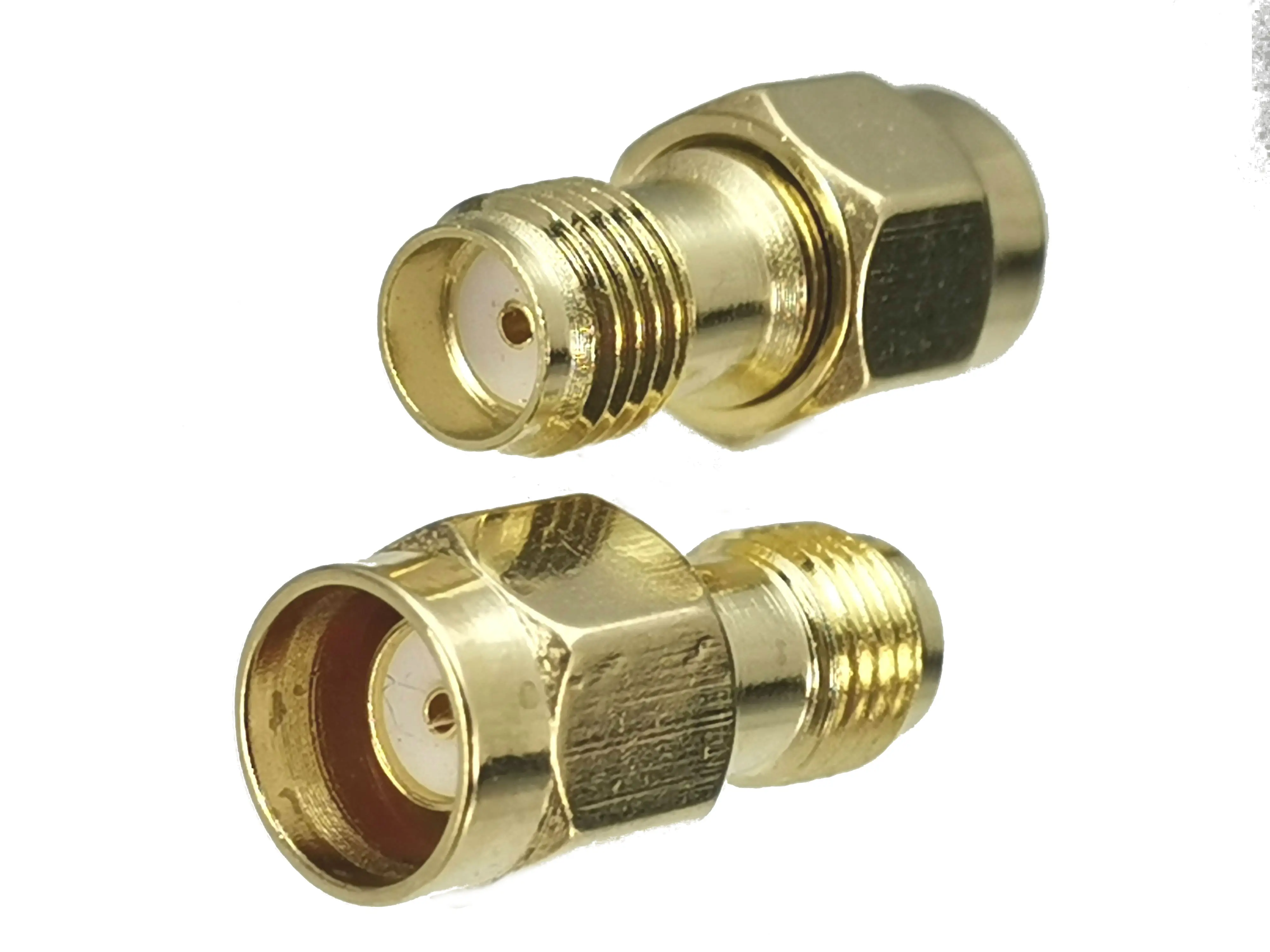 1pcs Connector Adapter SMA Female Jack to RP-SMA Male Jack Slide-on Push-on RF Coaxial Converter Straight New Brass
1pcs Connector Adapter SMA Female Jack to RP-SMA Male Jack Slide-on Push-on RF Coaxial Converter Straight New Brass