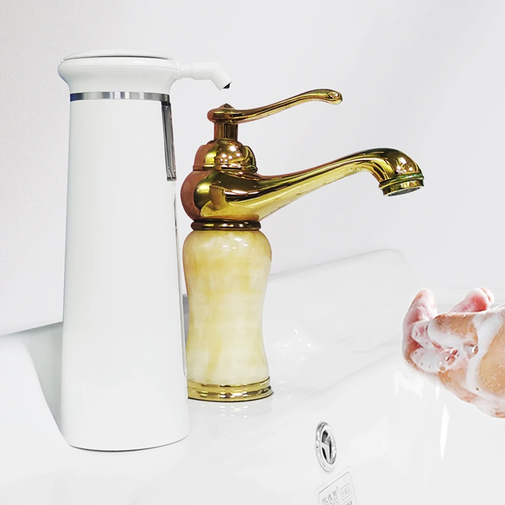 Touchless Automatic Soap Dispenser Charging Smart Foam Machine Infrared Sensor Foam Soap Dispenser Hand Sanitizer Disinfector
Touchless Automatic Soap Dispenser Charging Smart Foam Machine Infrared Sensor Foam Soap Dispenser Hand Sanitizer Disinfector