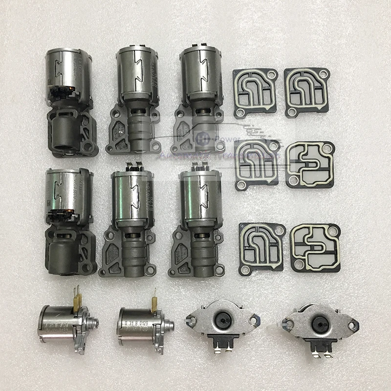 Original 0B5 DL501 7-SPEED Transmission Solenoid Valve for AUDI A4 A5 A6 A7 Q5 Transmission Shift Solenoid DL501
Original 0B5 DL501 7-SPEED Transmission Solenoid Valve for AUDI A4 A5 A6 A7 Q5 Transmission Shift Solenoid DL501