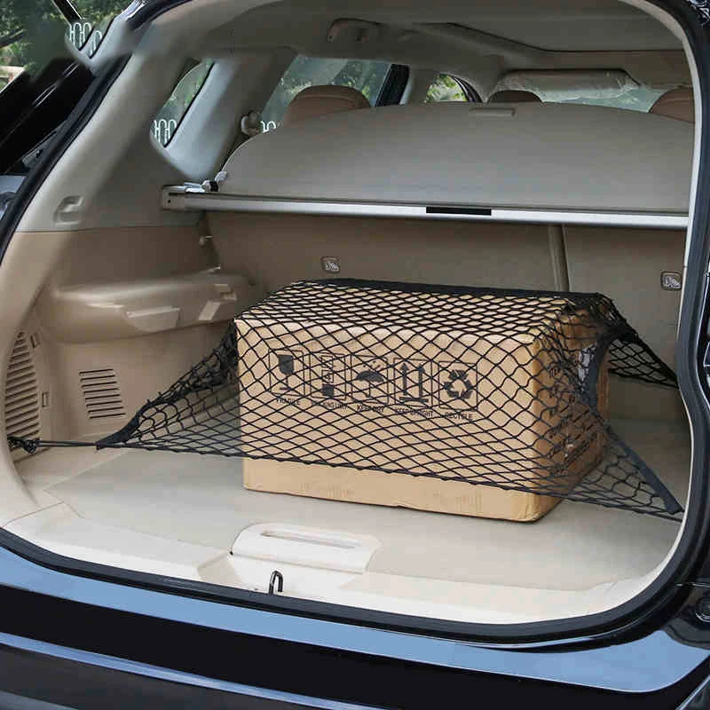 Automotive Interior Rear Cargo Mesh Elastic String Bag Pocket Auto Organizer Car Trunk Luggage Storage Net For Nissan X-Trail
Automotive Interior Rear Cargo Mesh Elastic String Bag Pocket Auto Organizer Car Trunk Luggage Storage Net For Nissan X-Trail