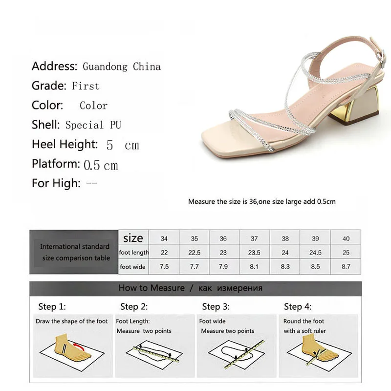 Meriahzheng 5CM 2020 Summer Fashion Open-toe Belt Buckle Women's Shoes Thick Heel Shallow Mouth High-heeled Women's Sandals TWS
Meriahzheng 5CM 2020 Summer Fashion Open-toe Belt Buckle Women's Shoes Thick Heel Shallow Mouth High-heeled Women's Sandals TWS