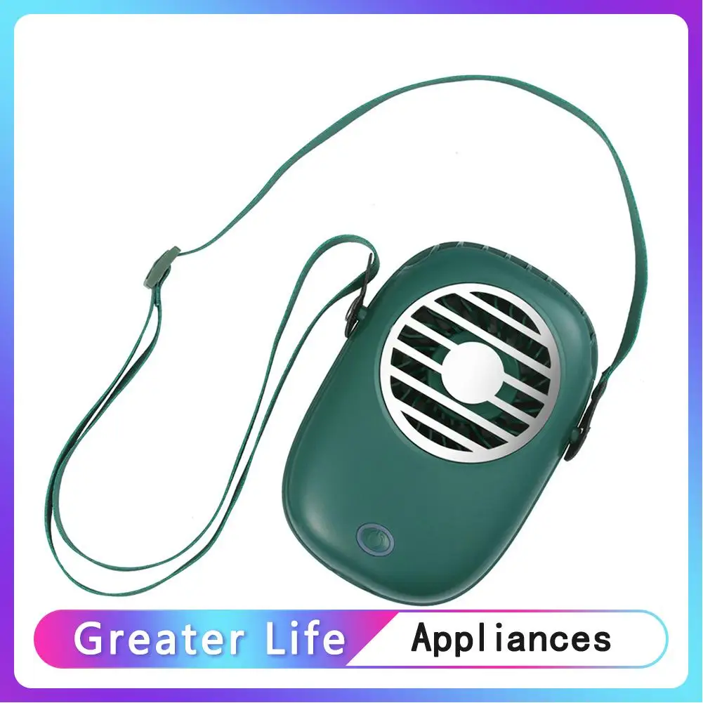 Summer Cooler for Outdoor Travel Office Portable 5V USB Mini Hanging Neck Fan Rechargeable 3 Gears Handheld Cooling Fan
Summer Cooler for Outdoor Travel Office Portable 5V USB Mini Hanging Neck Fan Rechargeable 3 Gears Handheld Cooling Fan