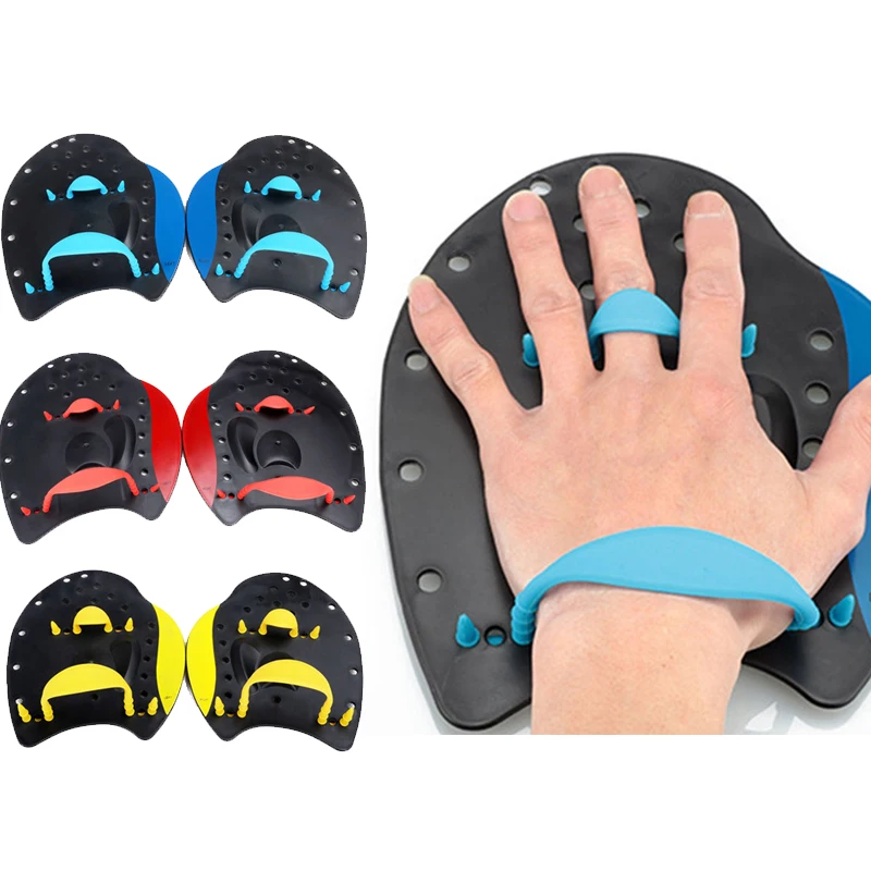 1 Pairs Swimming Paddles Webbed Professional Swimming Strokes Practice Correction Adjustable Hand Webbed Gloves for Adult Kids
1 Pairs Swimming Paddles Webbed Professional Swimming Strokes Practice Correction Adjustable Hand Webbed Gloves for Adult Kids