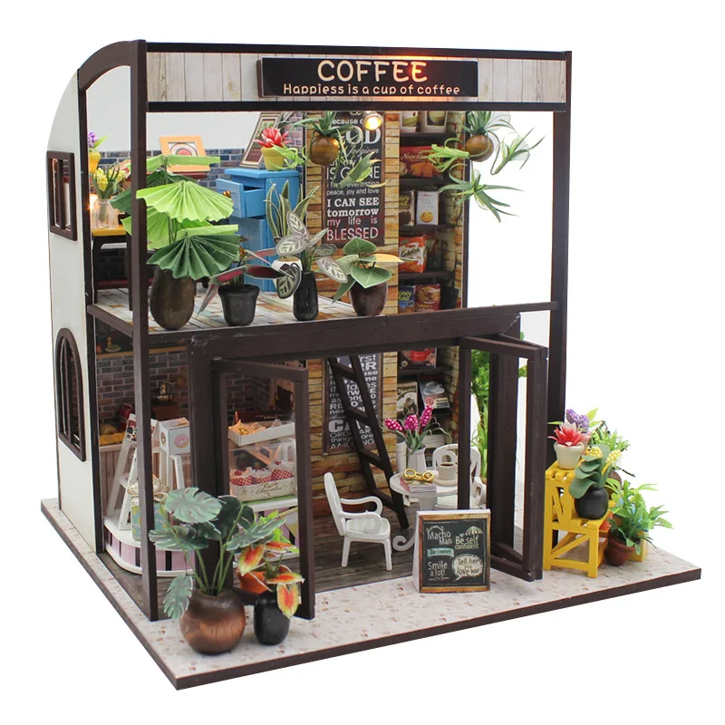 3d Dollhouse For Kids Diy Doll House Furniture For Dolls Wooden Hand-assembled Model Children Kids Birthday Gift Craft 2021 New
3d Dollhouse For Kids Diy Doll House Furniture For Dolls Wooden Hand-assembled Model Children Kids Birthday Gift Craft 2021 New