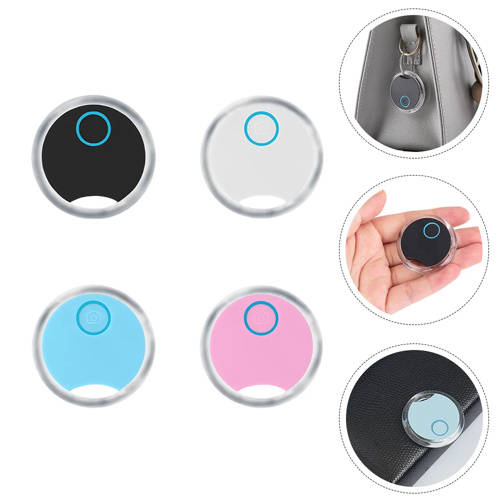 4pcs Locator Equipment Wireless Smart Tracking Gadget Item Locator 
4pcs Locator Equipment Wireless Smart Tracking Gadget Item Locator