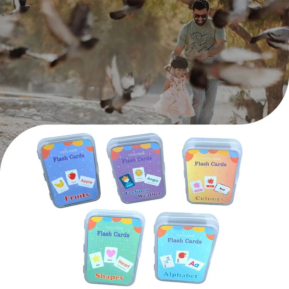 A Box Of English Digital Learning Card Kids Early Learning Cognitive Flash Card Baby Enlightenment Educational Toy
A Box Of English Digital Learning Card Kids Early Learning Cognitive Flash Card Baby Enlightenment Educational Toy