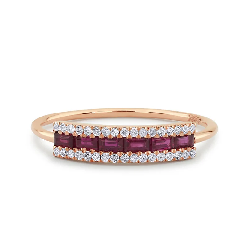 Fashion Exquisite Men's And Women's Ring Rose Gold Crystal Ring Personality Simple Ladies Jewelry Romantic Jewelry Gift
Fashion Exquisite Men's And Women's Ring Rose Gold Crystal Ring Personality Simple Ladies Jewelry Romantic Jewelry Gift