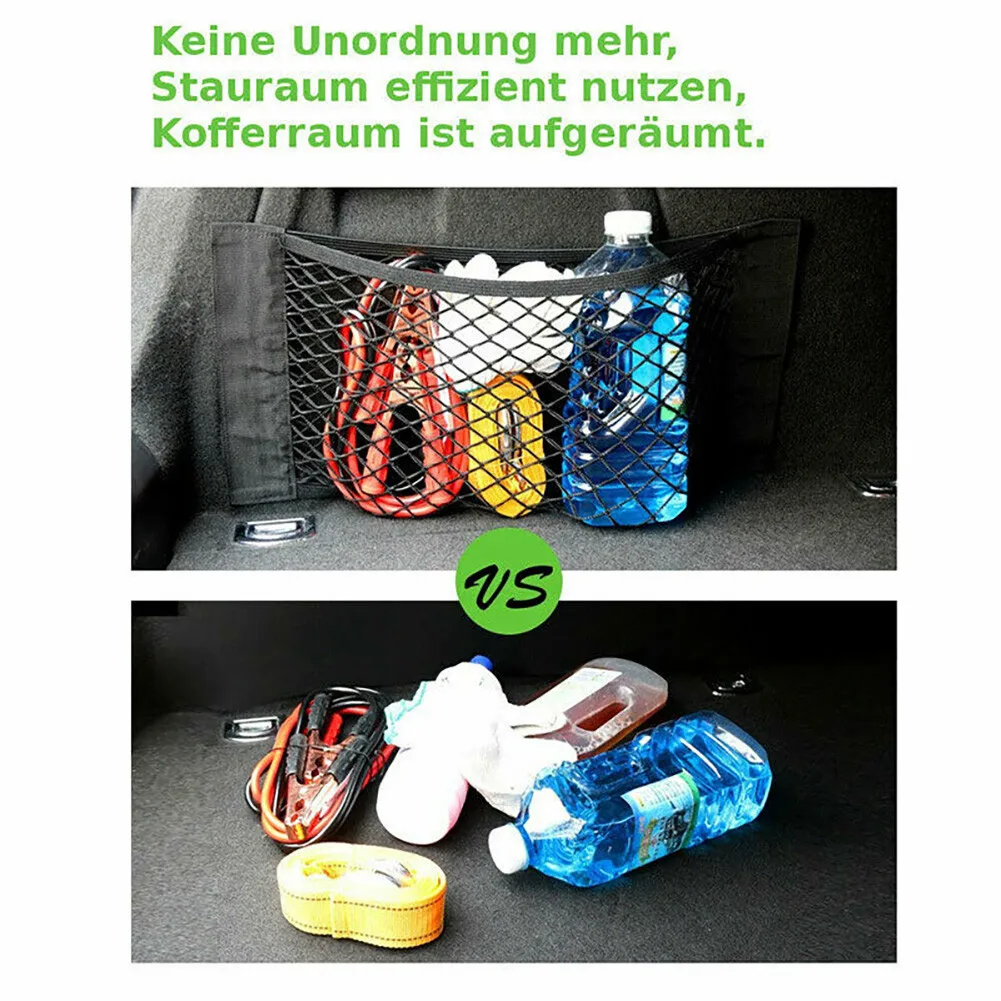 25*60CM Storage Net High Elastic Organiser 1 Pcs Black Car Trunk Elastic Pocket Rear Seat String Net Universal
25*60CM Storage Net High Elastic Organiser 1 Pcs Black Car Trunk Elastic Pocket Rear Seat String Net Universal