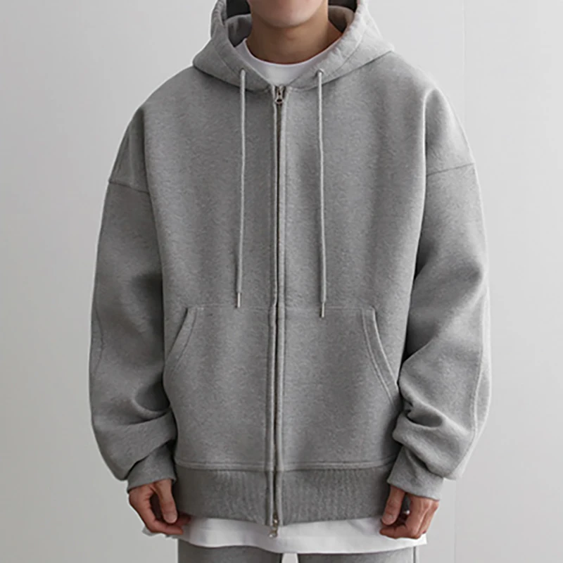 DIMI Korean Hooded Zipper Sweatshirts Style Jackets Men's Loose Sports Clothing Spring New Fashion Loose Big Size 9Y6281
DIMI Korean Hooded Zipper Sweatshirts Style Jackets Men's Loose Sports Clothing Spring New Fashion Loose Big Size 9Y6281