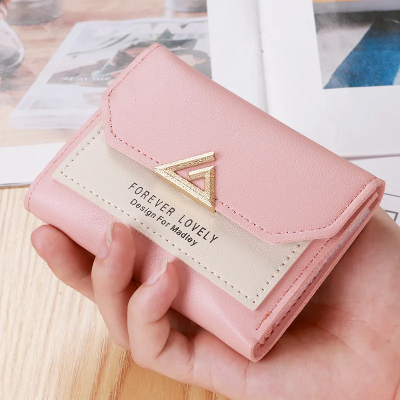 New Small Wallets for Women Short Purses Mini Card Holder Trendy Coin Pockets PU Leather Money Pouch with Zipper monedero mujer
New Small Wallets for Women Short Purses Mini Card Holder Trendy Coin Pockets PU Leather Money Pouch with Zipper monedero mujer
