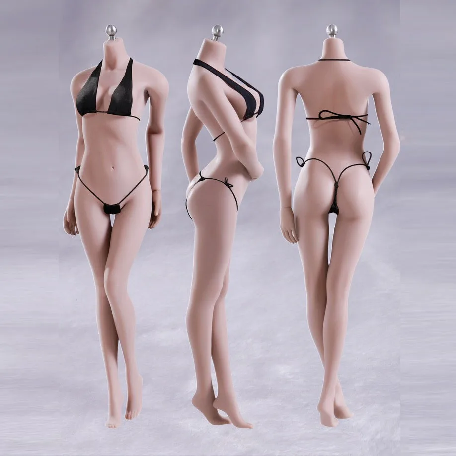 TBLeague 1/6 Scale Female PH S01A Middle Breast Pale Skin Body Europe Girl Women 12" Action Figures MId Bust Seamless Doll Toy
TBLeague 1/6 Scale Female PH S01A Middle Breast Pale Skin Body Europe Girl Women 12" Action Figures MId Bust Seamless Doll Toy