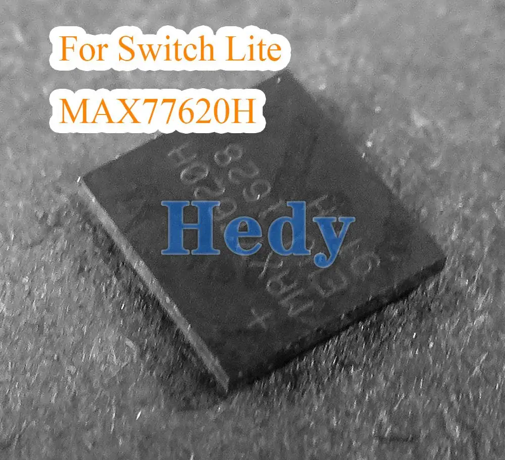 5 шт. оригинальные запасные части для контроллера переключателя Lite MAX77620H чип Power IC BGA для чипов Nintendo Switch Lite MAX77620H
5 шт. оригинальные запасные части для контроллера переключателя Lite MAX77620H чип Power IC BGA для чипов Nintendo Switch Lite MAX77620H