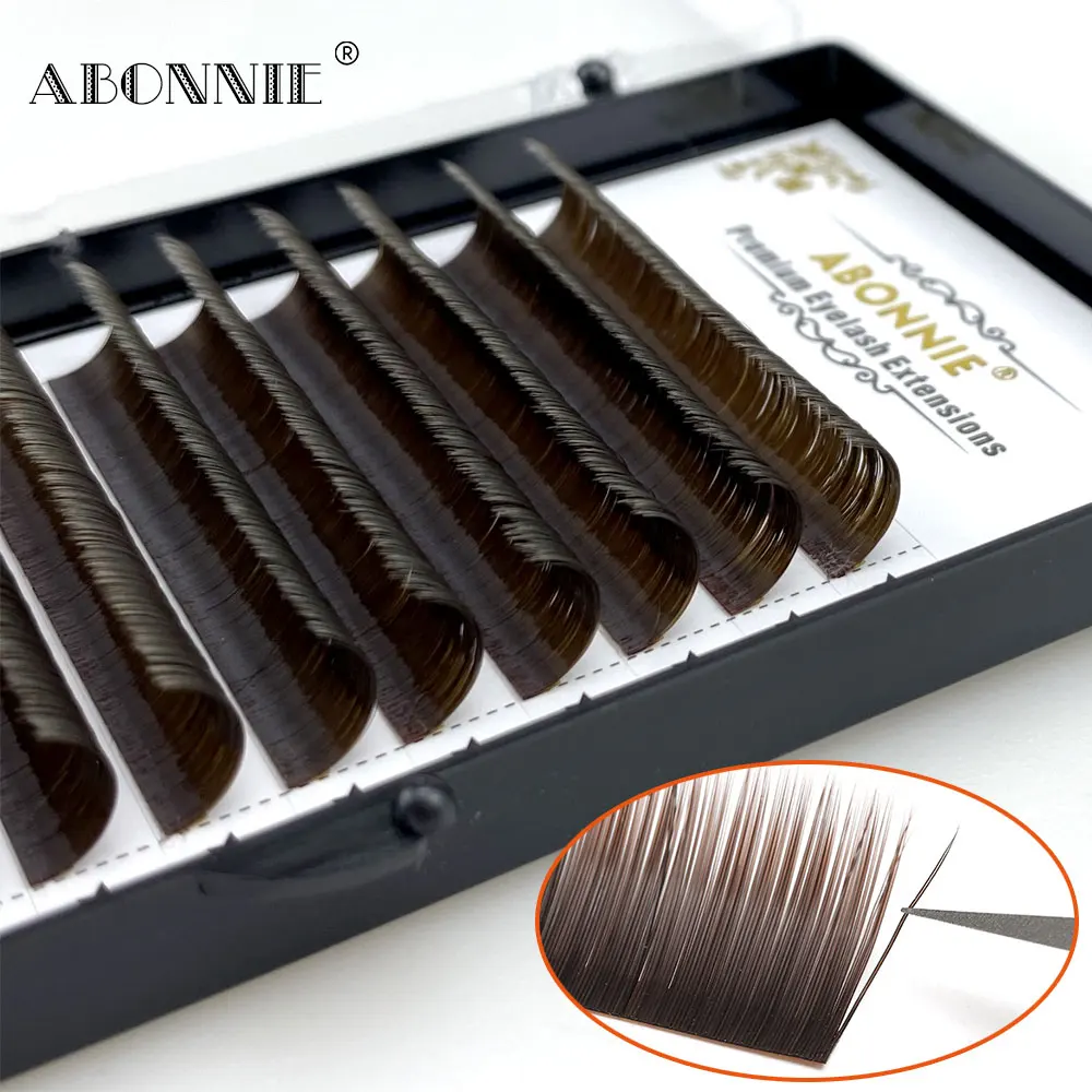 ABONNIE Dark Brown Easy Fan 1s Blooming Volume Lashes 8-15mm&mix Auto Fan Eyelash Beauty Makeup Eyelashes Extension Mink Hair
ABONNIE Dark Brown Easy Fan 1s Blooming Volume Lashes 8-15mm&mix Auto Fan Eyelash Beauty Makeup Eyelashes Extension Mink Hair