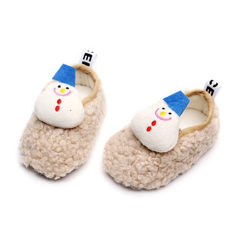 Baby Boy Girl Cartoon Christmas Warm Cotton Shoes Children Plush Boots Infant Casual Toddler Shoes
Baby Boy Girl Cartoon Christmas Warm Cotton Shoes Children Plush Boots Infant Casual Toddler Shoes
