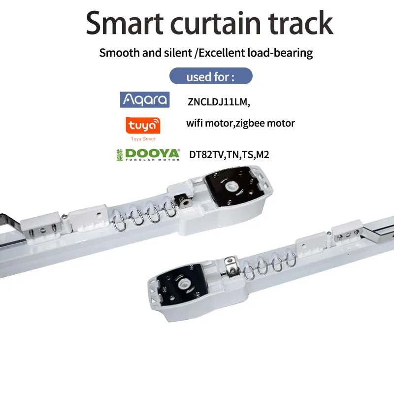Super Silent Customized Electric Curtains rail for Aqara/Aqara A1/B1 motor tuya motor Smart Electric Curtain track smart home
Super Silent Customized Electric Curtains rail for Aqara/Aqara A1/B1 motor tuya motor Smart Electric Curtain track smart home
