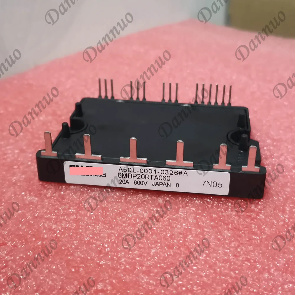 6MBP20RTA060 A20L 0001 0326 01 A50L 20A 600V вредителями с изолированным затвором (IGBT) Мощность