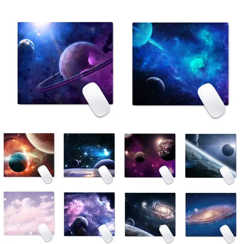 Universe Starry Sky Customized MousePads Computer Laptop Anime Mouse Mat Game Office Work Mouse Mat pad Non-slip Laptop Cushion
Universe Starry Sky Customized MousePads Computer Laptop Anime Mouse Mat Game Office Work Mouse Mat pad Non-slip Laptop Cushion