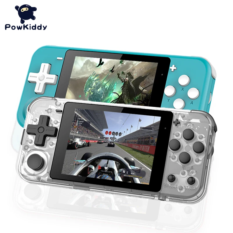 Powkiddy Retro Handheld Mini Console Portable Video Game Consoles 3inch IPS LCD Open Source PS Gaming Players Children's Gifts
Powkiddy Retro Handheld Mini Console Portable Video Game Consoles 3inch IPS LCD Open Source PS Gaming Players Children's Gifts