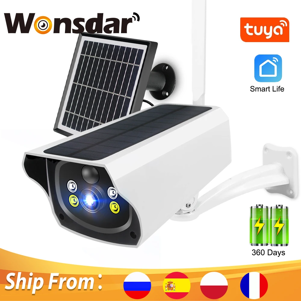 Беспроводная уличная камера с солнечной батареей, Wi-Fi, 1080P, HD, 30 м, функция ночного видения
Беспроводная уличная камера с солнечной батареей, Wi-Fi, 1080P, HD, 30 м, функция ночного видения