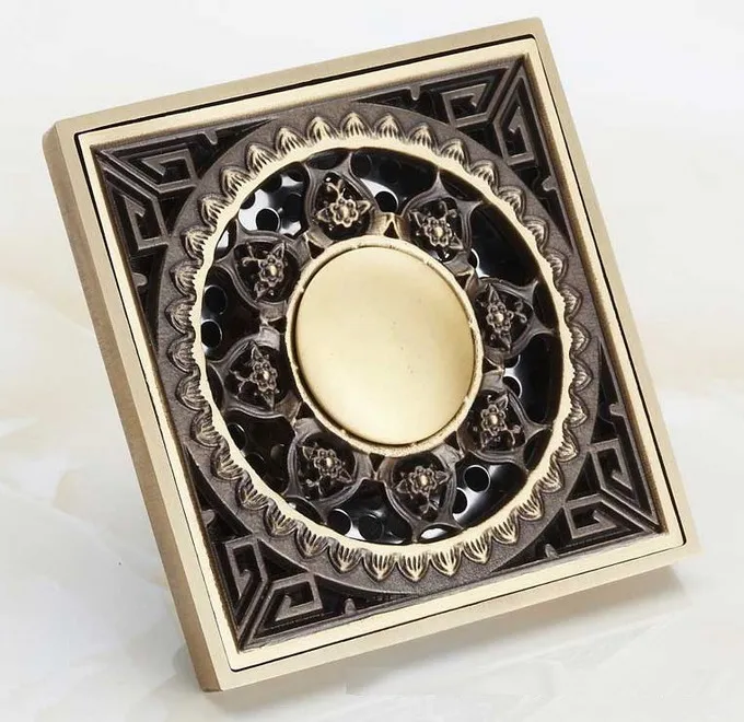 Античный латунный пол для ванной комнаты с защитой от запаха и насекомых Слив для стиральной машины Dhr019 
Античный латунный пол для ванной комнаты с защитой от запаха и насекомых Слив для стиральной машины Dhr019