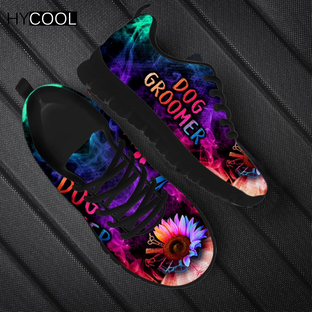 HYCOOL New Trend Sunflower Love Colorful Smoke Dog Groomer Print Platform Sneaker For Women Men Lightweight Sport Running Shoes
HYCOOL New Trend Sunflower Love Colorful Smoke Dog Groomer Print Platform Sneaker For Women Men Lightweight Sport Running Shoes