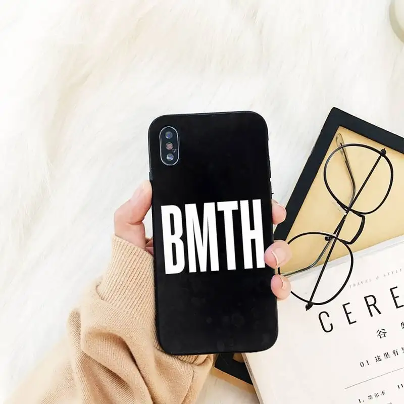 FHNBLJ Bring Me the Horizon Phone Case For iPhone 11 8 7 6 6S Plus X XS MAX 5 5S se 2020 11 12pro max iphone xr case
FHNBLJ Bring Me the Horizon Phone Case For iPhone 11 8 7 6 6S Plus X XS MAX 5 5S se 2020 11 12pro max iphone xr case