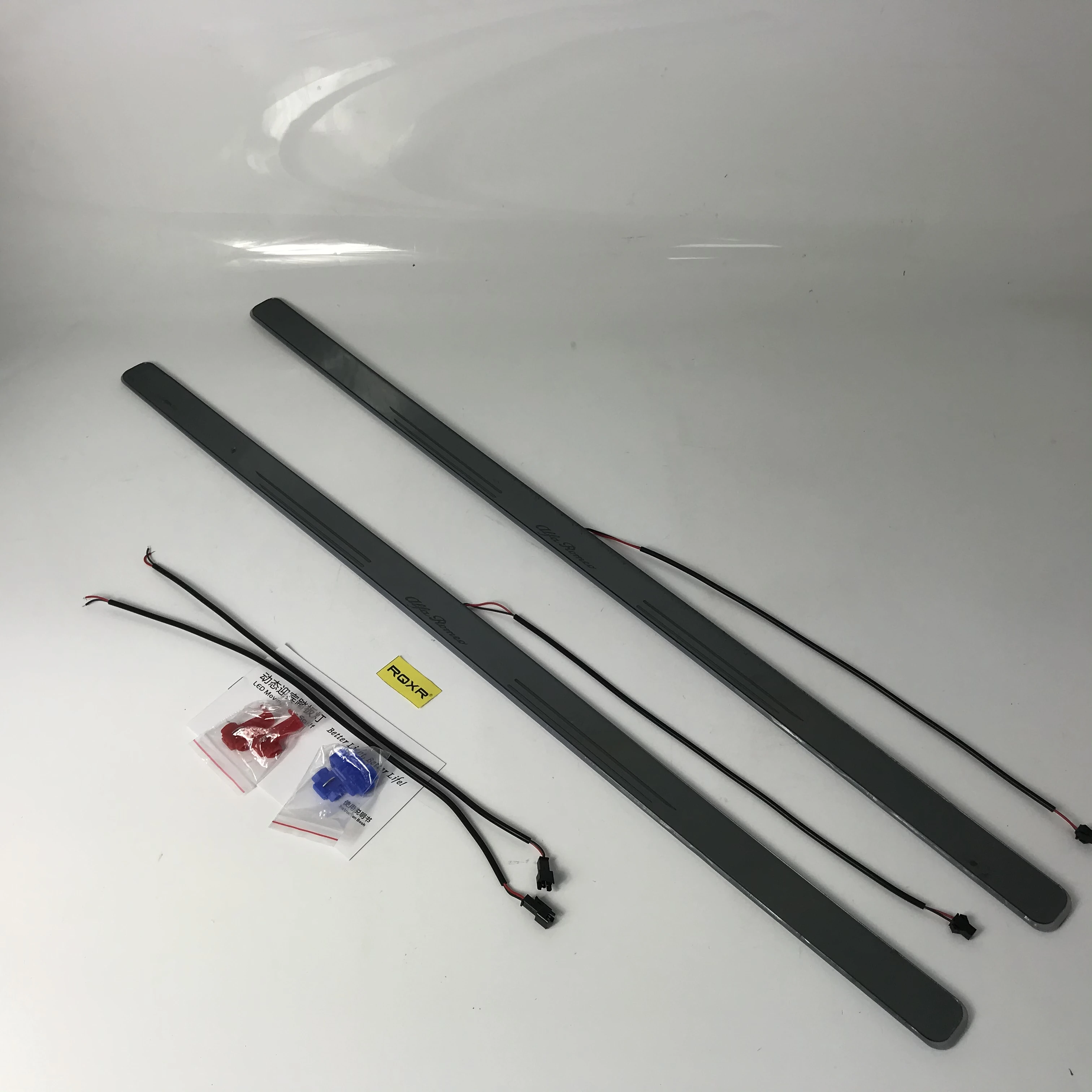 Infrared Sensor Control Led Door Sill Plate Strip Welcome Light Threshold Guard Protectors for Alfa Romeo Gt
Infrared Sensor Control Led Door Sill Plate Strip Welcome Light Threshold Guard Protectors for Alfa Romeo Gt