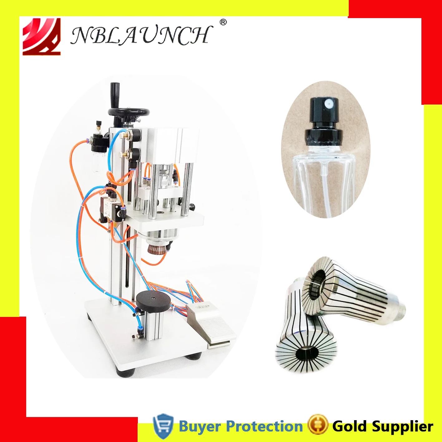 Free Shipping Perfume Tying Machine Capper Sealing Machine Metal Cap Press Machine Perfume Capping Machine Perfume Capper Sealer
Free Shipping Perfume Tying Machine Capper Sealing Machine Metal Cap Press Machine Perfume Capping Machine Perfume Capper Sealer