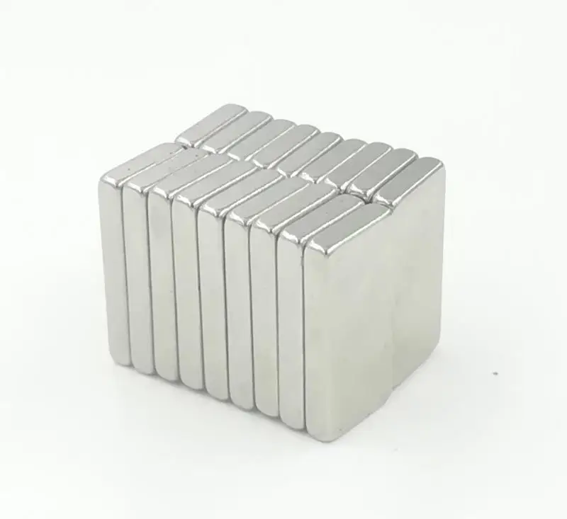 10Pcs Rectangular Magnet 20 x 10 x 5 mm N35 NdFeB Block Super Powerful Strong Permanent Magnetic imanes
10Pcs Rectangular Magnet 20 x 10 x 5 mm N35 NdFeB Block Super Powerful Strong Permanent Magnetic imanes