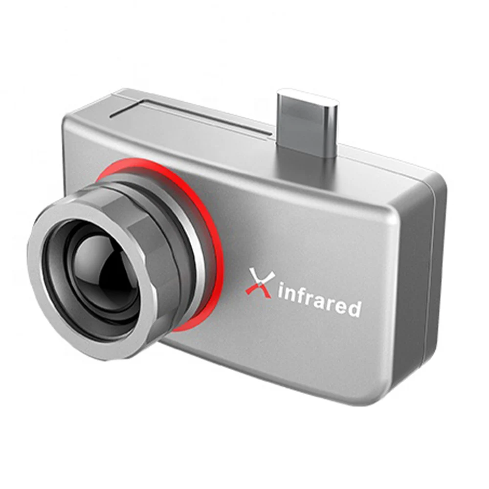 InfiRay Infrared Thermal Imaging Camera T3S Industrial PCB Circuit Detection Outdoor Android Thermal Imager For Phone
InfiRay Infrared Thermal Imaging Camera T3S Industrial PCB Circuit Detection Outdoor Android Thermal Imager For Phone
