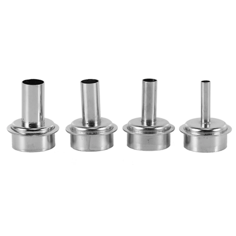 4 Pieces of 861DW Hot Air Desoldering Station Accessories Dedicated Straight Nozzle (5mm, 8mm, 10mm, 12mm)
4 Pieces of 861DW Hot Air Desoldering Station Accessories Dedicated Straight Nozzle (5mm, 8mm, 10mm, 12mm)
